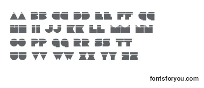 Discodecklaser Font