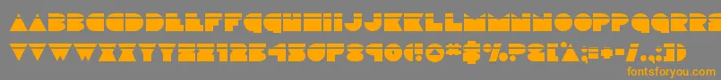 More about discodecklaser Font discodecklaser Font – Orange Fonts on Gray Background