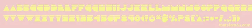More about discodecklaser Font discodecklaser Font – Yellow Fonts on Pink Background