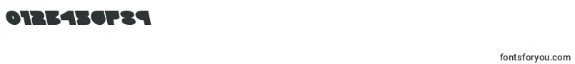 discodeckleft Font – Fonts for Numbers and Digits