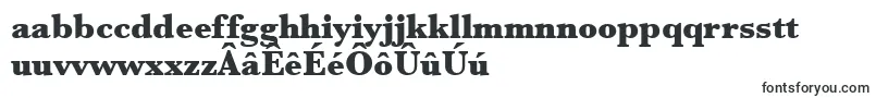 Шрифт Urwbaskertultbolnar – фризские шрифты