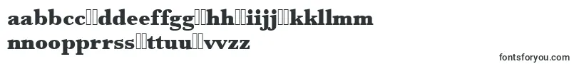 Urwbaskertultbolnar-Schriftart – esperanto Schriften