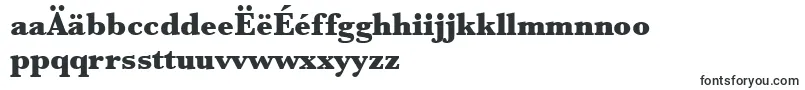 フォントUrwbaskertultbolnar – マケドニア文字