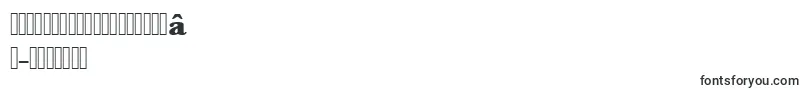 Urwbaskertultbolnar-Schriftart – hebräische Schriften