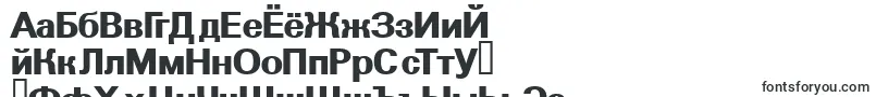 AGroticextrabold-fontti – venäjän fontit