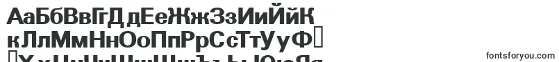 フォントAGroticextrabold – ブルガリアのフォント