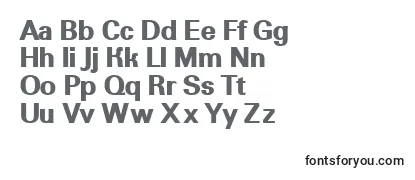 AGroticextrabold Font