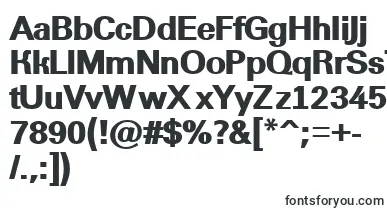  AGroticextrabold font
