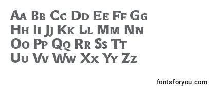 Lexonsc+OsfBold Font