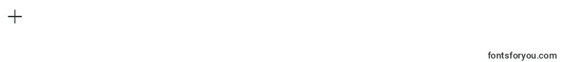 Eisagogreekssk Font – Fonts for Digit 1