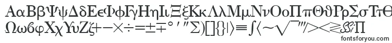 Eisagogreekssk Font – Fonts for Corel Draw