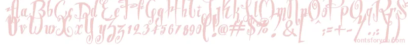 Dite Alla Giovine Font – Pink Fonts