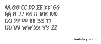 Divided Nations Font