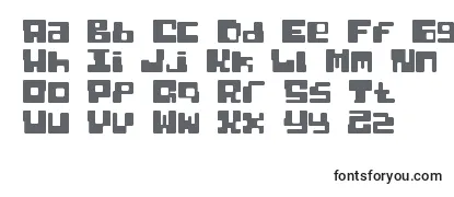 Обзор шрифта Dixietal Basic
