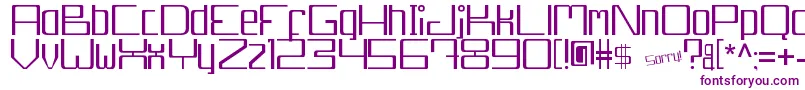 Djakarta13210 erc 2006 Font – Purple Fonts