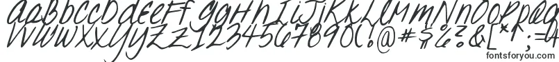 DJB Oh, Suzannah-Schriftart – Schriftarten, die mit D beginnen
