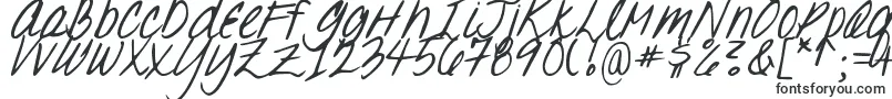 DJB Oh, Suzannah-Schriftart – Schriften für KOMPAS-3D