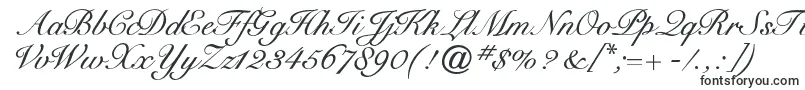 Cygnetround-fontti – Alkavat C:lla olevat fontit