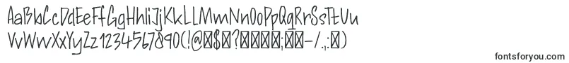 DK Andorra Script Font – Very narrow Fonts