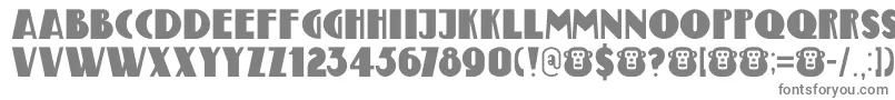 DK Bungehuis Font – Gray Fonts