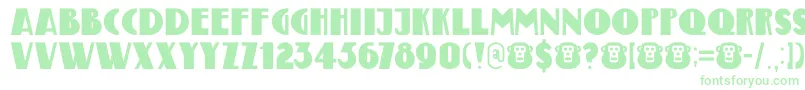 DK Bungehuis Font – Green Fonts