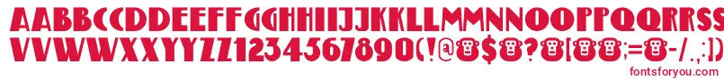 DK Bungehuis Font – Red Fonts