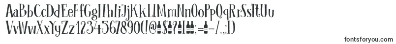 Шрифт DK Clochard – шрифты для Adobe Illustrator