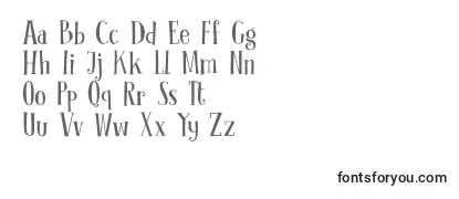 DK Clochard-fontti