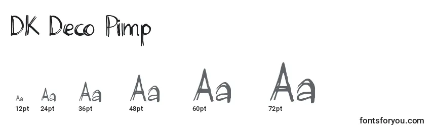 DK Deco Pimp Font Sizes