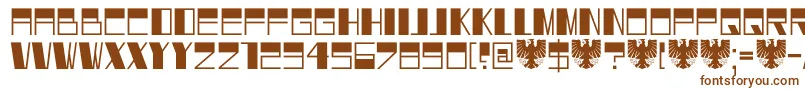 DK Dortmunder Ecke Font – Brown Fonts