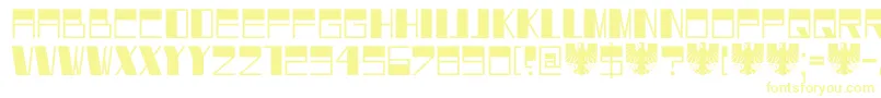 DK Dortmunder Ecke Font – Yellow Fonts