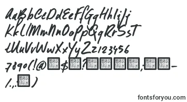 DK Formosa font – funky Fonts