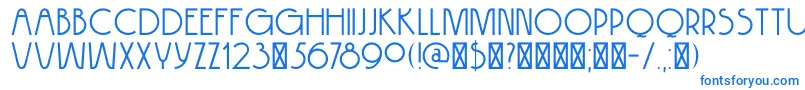 DK Hokitika Font – Blue Fonts