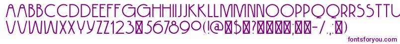 DK Hokitika Font – Purple Fonts