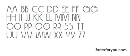 DK Hokitika-fontti