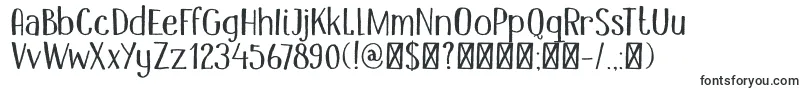 Шрифт DK Mandolin – шрифты для Adobe Acrobat