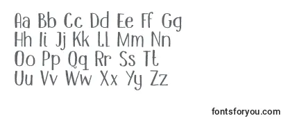 DK Mandolin-fontti