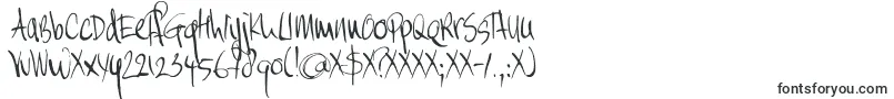 Шрифт DK Moi Non Plus – шрифты для КОМПАС-3D