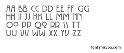 DK Rotorua フォントのレビュー