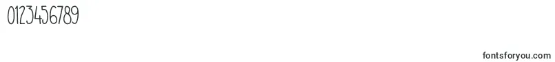 DK Visum Font – Fonts for Numbers and Digits