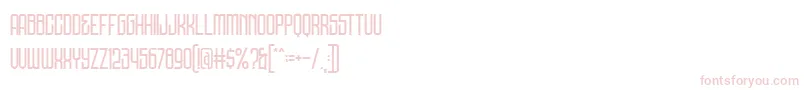 DNS Gibsons Demo Font – Pink Fonts on White Background
