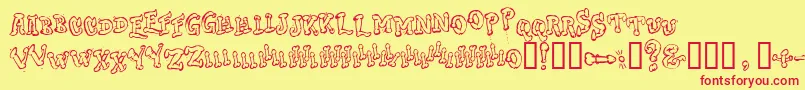 DOC      Font – Red Fonts on Yellow Background