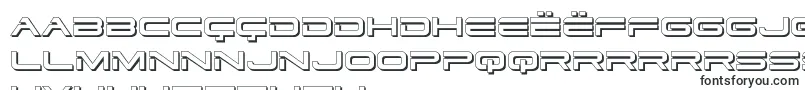 dodger3 13d-Schriftart – nyanja Schriften