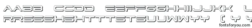 dodger3 13d-fontti – hausan fontit