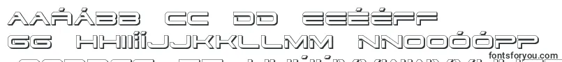 Weitere Informationen zur dodger3 13d-Schriftart dodger3 13d-Schriftart – gälische Schriften