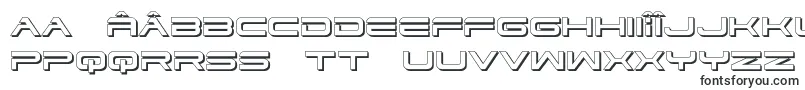 dodger3 13d-fontti – romanialaiset fontit