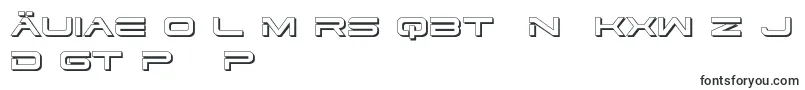 dodger3 13dフォントについての詳細 フォントdodger3 13d – アムハラ語の文字