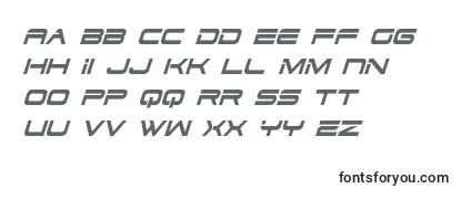 Dodger3 1condital Font