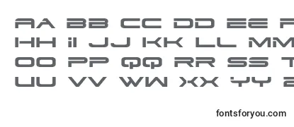 Dodger3 1expand Font