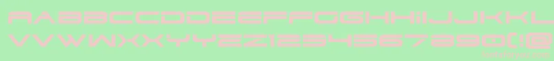 Lisätietoja dodger3 1expand-fontista dodger3 1expand-fontti – vaaleanpunaiset fontit vihreällä taustalla